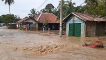Banjir Bandang di Cianjur, Puluhan Rumah Warga Terendam