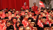 Didi Kempot Meriahkan Rakernas PDIP, Jokowi dan Megawati Ikut Joget