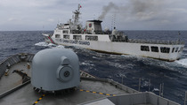 Tiga KRI Usir Kapal Asing di Perairan Natuna Utara