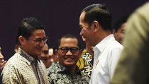 Survei Charta Politika: Sandiaga Uno Capres Terkuat Pilihan Rakyat