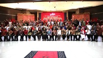 Konsisten Menjaga Persatuan Bangsa, Lima Tokoh Diberi Penghargaan oleh Wartawan Katolik