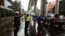 Sejumlah Genangan dan Banjir Muncul di Jakarta Pagi Ini