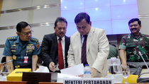Bahas Natuna, Komisi I Gelar Raker Bersama Kemhan