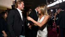 Momen Manis Jennifer Aniston dan Brad Pitt di Ajang SAG Award