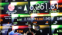 IHSG Ditutup Melemah Tipis