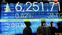 IHSG Hari Ini Ditutup Menguat 0,14%