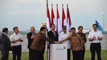 Presiden Jokowi Kembali Resmikan Proyek PTPP