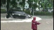 Hujan Deras, 17 Ruas Jalan di Jakarta Tergenang