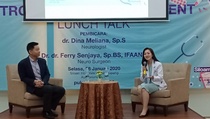 Siloam Simatupang Berbagi Penanganan Terkini Strok dan Nyeri