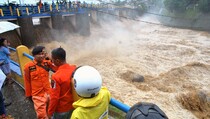 Malam Ini, Ketinggian Air di Katulampa Terus Naik