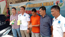 Polrestabes Medan Tangkap Jaringan Narkoba Malaysia-Aceh-Medan