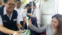 Cegah Corona, Pengguna Kereta di Jakarta Wajib Gunakan Masker Mulai Besok