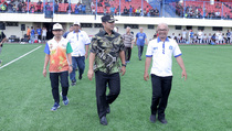 Resmikan Turnamen KKS, Walkot Semarang Dukung Kegiatan Guyub