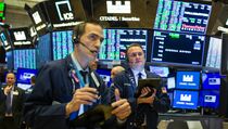 Akhirnya Bursa AS Rebound Setelah Aksi Jual Besar-besaran