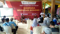 Kenalkan OJK, Misbakhun Ajak Konstituen Jauhi Investasi Bodong