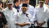 Wapres Pimpin Rakor Penurunan Angka Stunting dan Kemiskinan