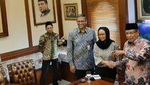 PBNU dan Menlu Bahas WNI Eks ISIS dan Isu Palestina