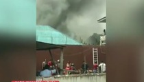 Kericuhan Pecah, Rutan Kabanjahe Terbakar