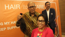Peringati Hari Kanker Seduniia, YKI dan MRCCC Siloam Hospitals Ajak Masyarakat Donasi Rambut