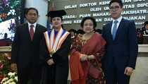 Raih Gelar Honoris Causa, Puan Maharani Banjir Pujian
