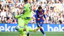 Babak Pertama, Barcelona Ungguli Getafe 2-0