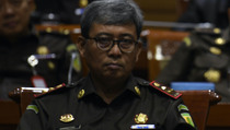 Jenazah Wakil Jaksa Agung Dibawa ke RS Polri Kramat Jati