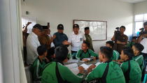 Menpupera Apresiasi Hasil Renovasi Sekolah di Pekanbaru