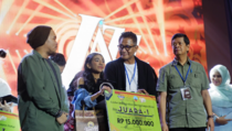 Universitas Trisakti Sukses Gelar Jazz Song of Earth Song Festival