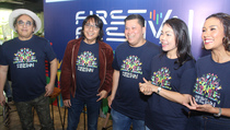 First Media Gelar Lomba Lari dan Konser Musik di First Festival 2020