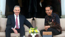 Tony Blair Dukung Implementasi E-Government di Indonesia