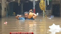 Normalisasi Kali Ciliwung Ditargetkan Mulai Pertengahan 2021