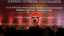 Rakerda PDIP Yogyakarta Sarat Pesan Nasionalisme dan Kebudayaan