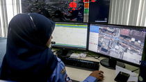 Posko Tanggap Darurat Covid-19 Dinkes DKI