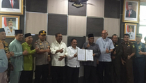 Renovasi Gereja Katolik Santo Joseph Karimun Dilanjutkan