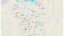Ini Data Sebaran  Pasien Positif Corona di Jakarta