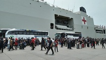 Negatif Virus Corona, 188 ABK World Dream Tiba Di Dermaga Kolinlamil Tanjung Priok