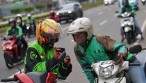 Kemdagri Tak Pernah Larang Ojek Online Beroperasi