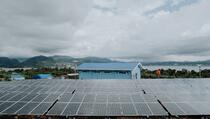 Kurangi Energi Fosil, Pabrik CPO Dharma Satya Gunakan Solar Panel