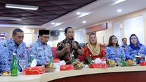 Walkot Semarang Akan Tindak Hoaks Corona dan Penimbun Masker