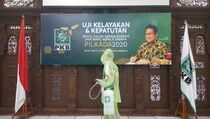 Cegah Pandemi Covid-19, Kantor DPP PKB Disemprot Disinfektan