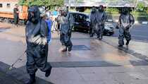 Lagi, Pemkot Semarang Semprotkan Cairan Disinfektan