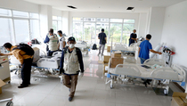 Persiapan Akhir Penggunaan Wisma Atlet Kemayoran untuk RS Darurat Penanganan Covid-19