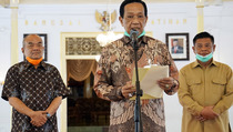 Wabah Corona, Sri Sultan HB X: Yogyakarta Tenangkan Diri