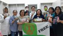 Cegah Covid-19, Matakin Sumbang  500 Liter Hand Sanitizer