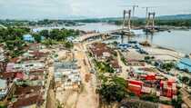 Jembatan Teluk Kendari Dukung Pengembangan Pelabuhan New Port Bungkutoko