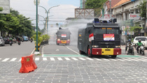 Polda Metro Siap Lakukan Penyemprotan Disinfektan Serentak