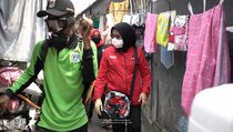 PDIP Jaksel Bergotong Royong Lawan Corona