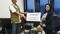 Dukung Gugus Tugas, Soho Serahkan Donasi Rp 1,5 Miliar