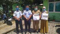 Rupbasan Pangkalpinang Berikan Bantuan APD Kepada Tenaga Medis di Pangkalpinang