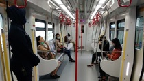 Selama Pandemi, Penumpang LRT Hanya 900 Orang Per Hari
